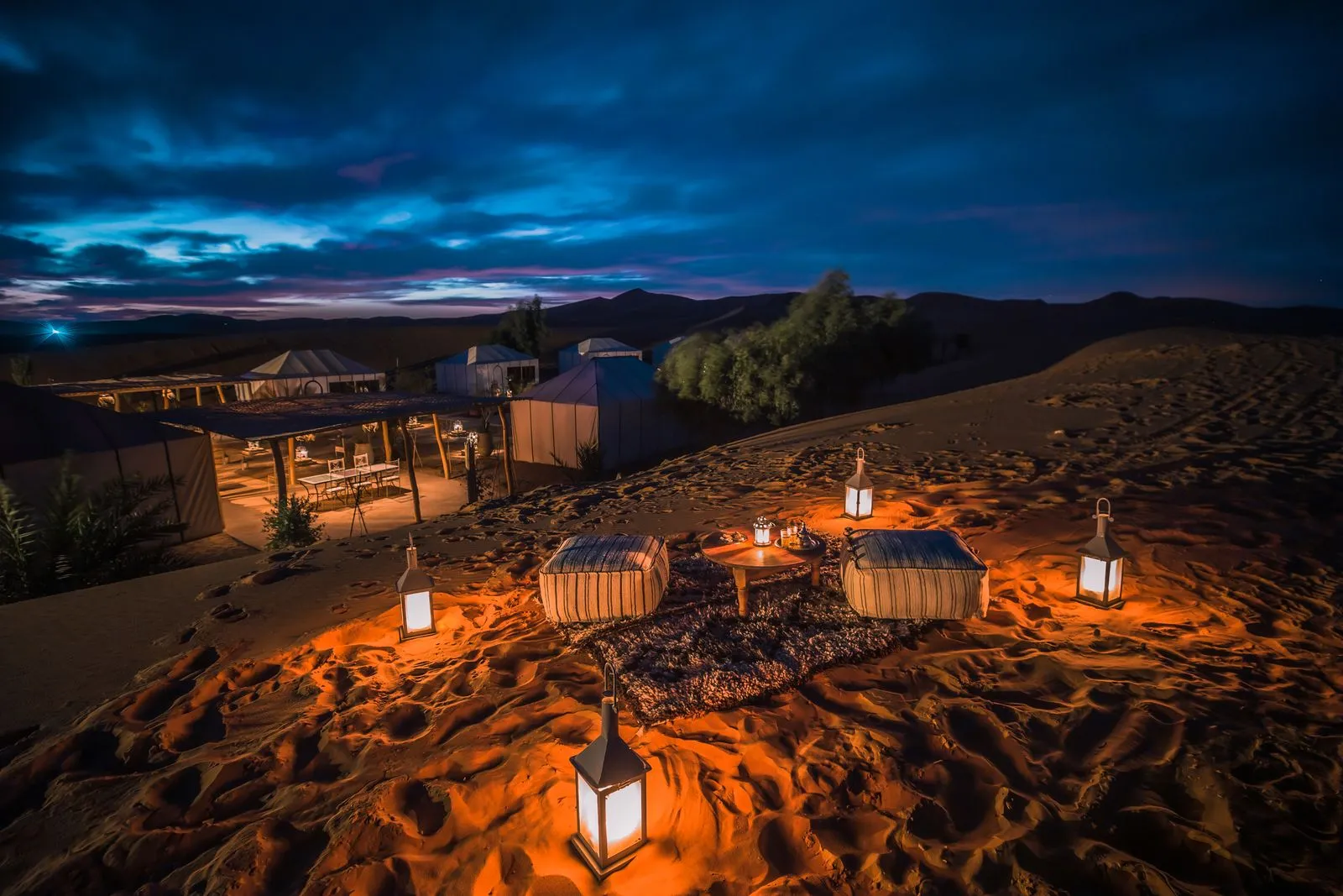 Overnight Camel Trekking