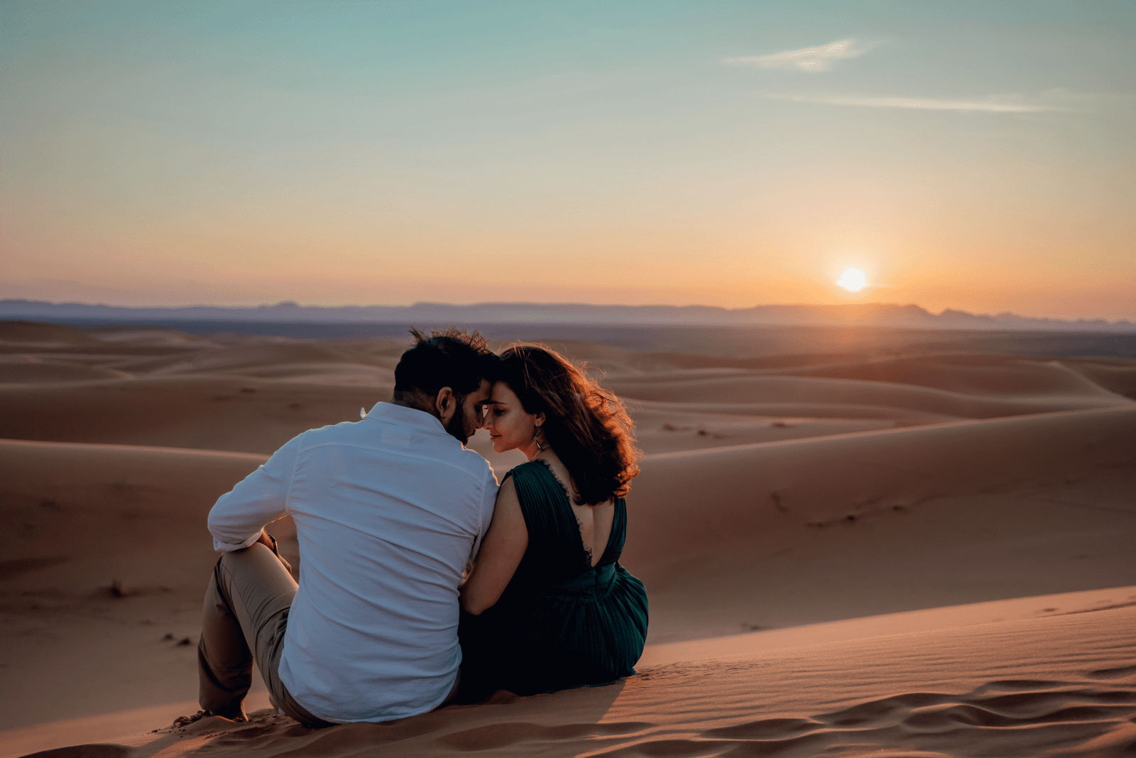 Sunset & Camel Ride in Merzouga