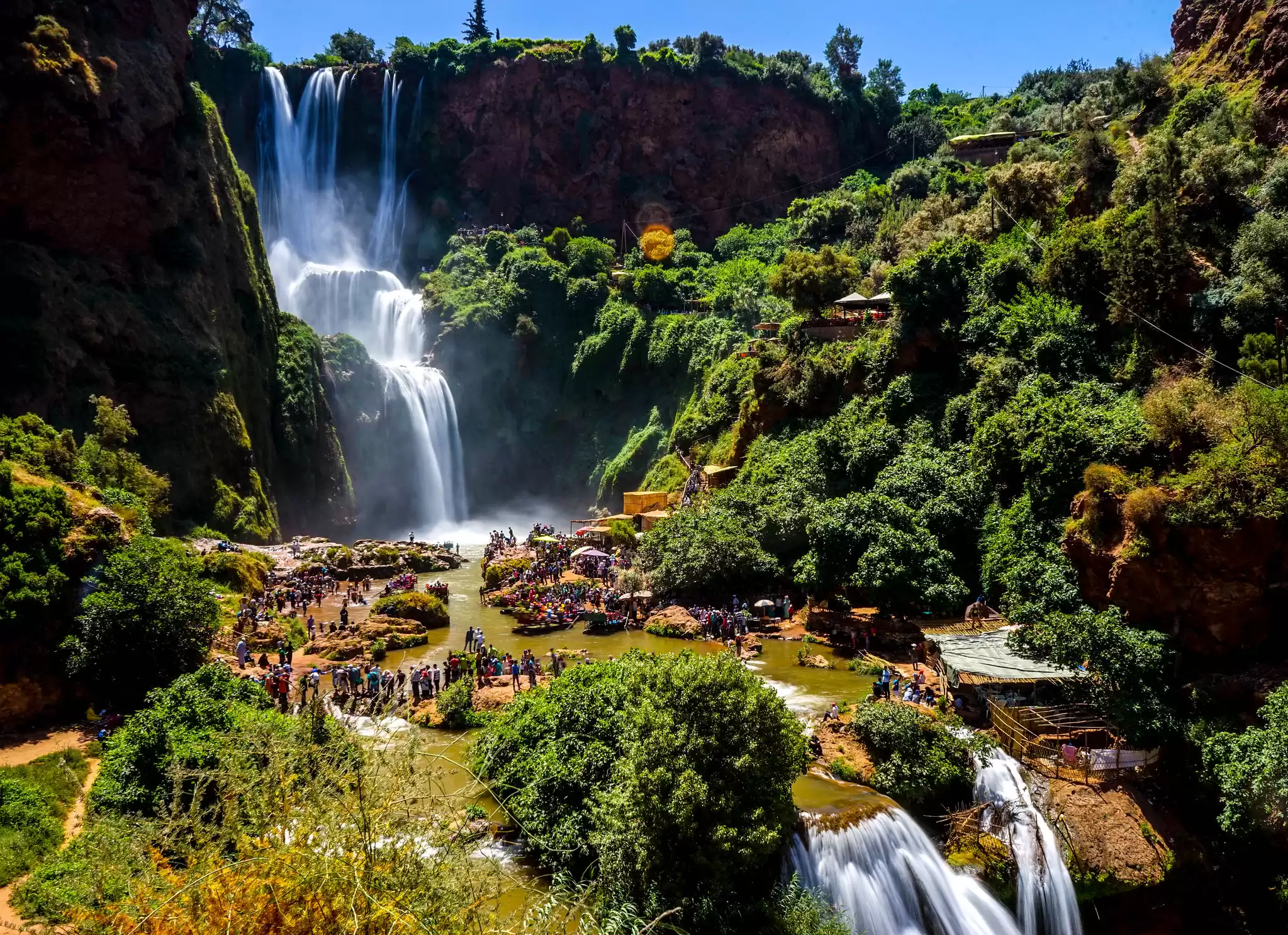1 Day trip from Marrakech to Ouzoud