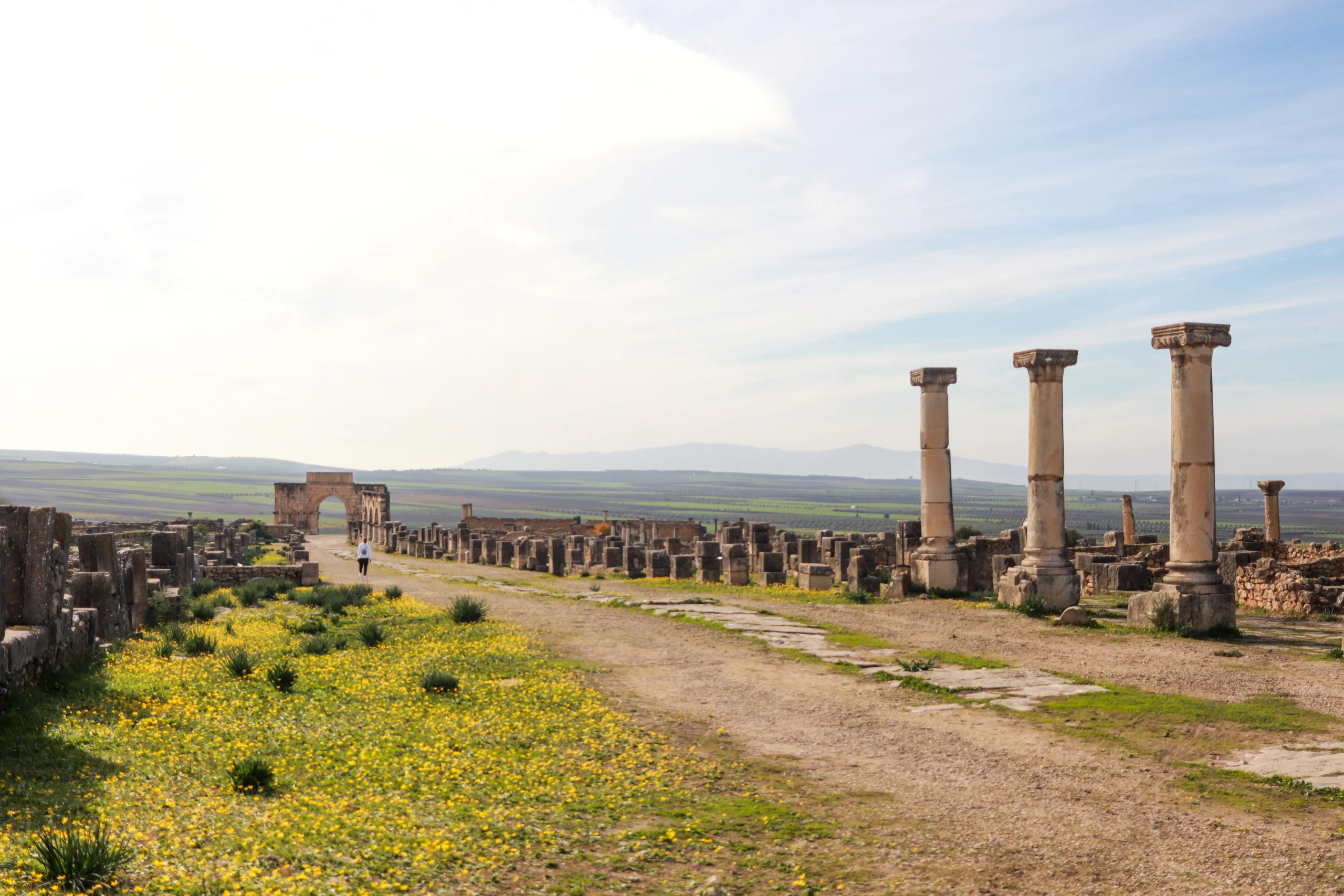 8 days deset tour from Tangier to Marrakech