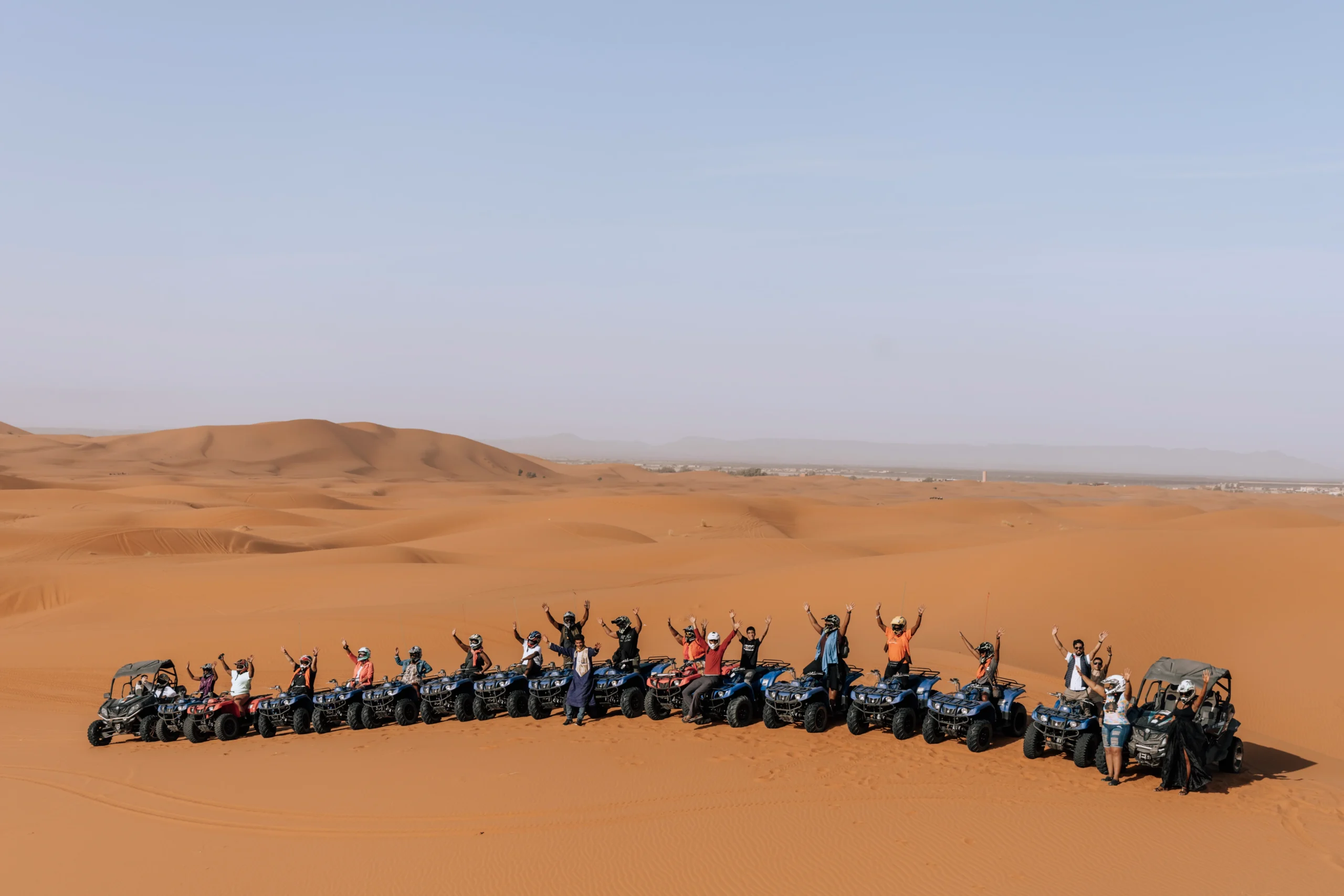 Sahara Desert Quad Biking