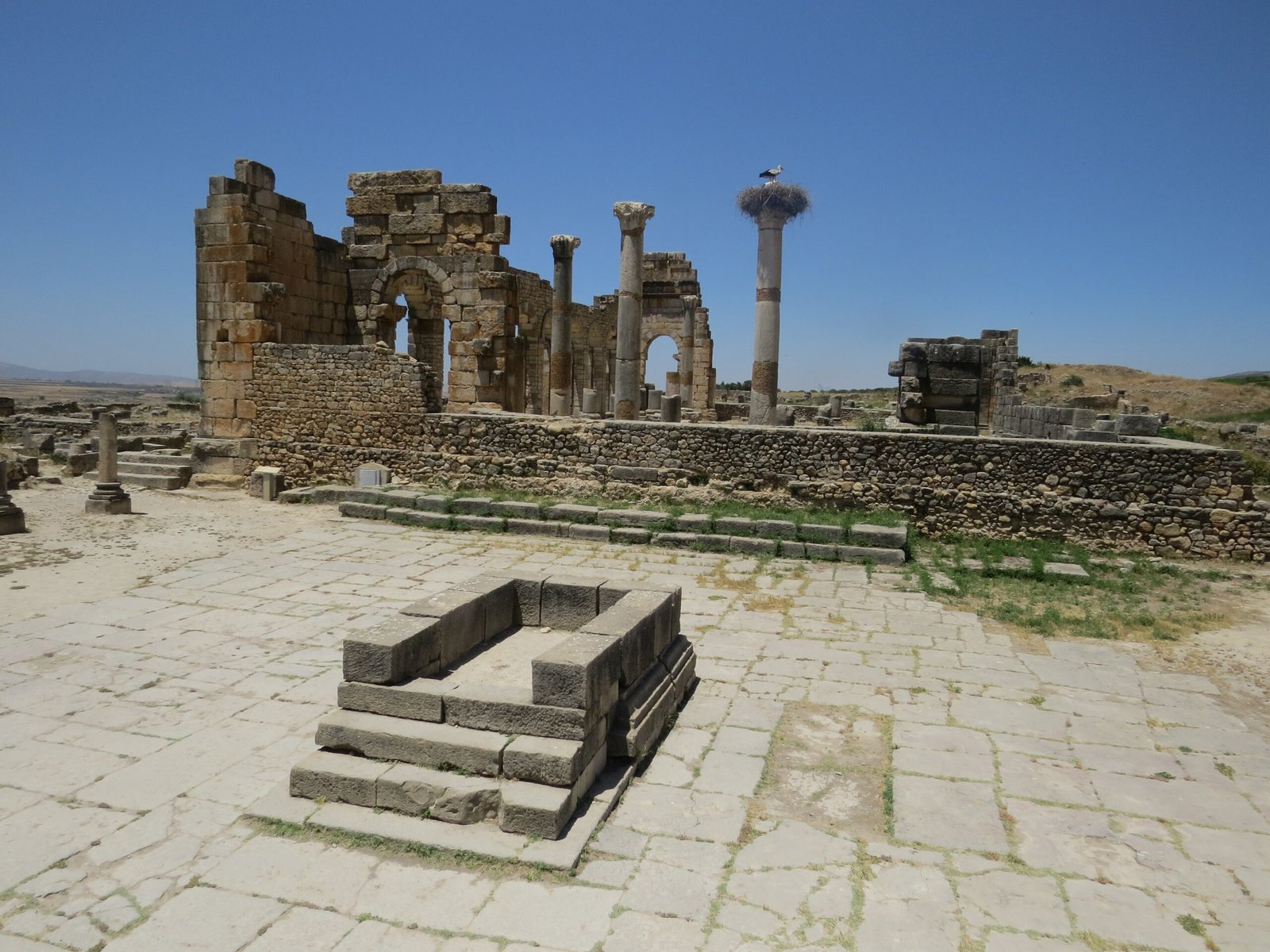 1 Day trip from Fes to Volubilis