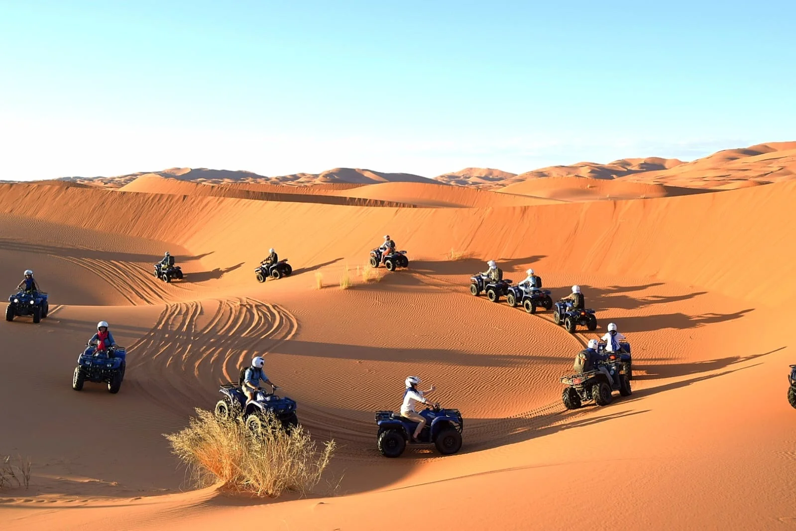 Four Hours Atv Quad Rental In Merzouga Tttt