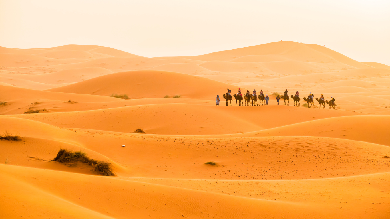 4 days desert tour from Marrakech to Fes